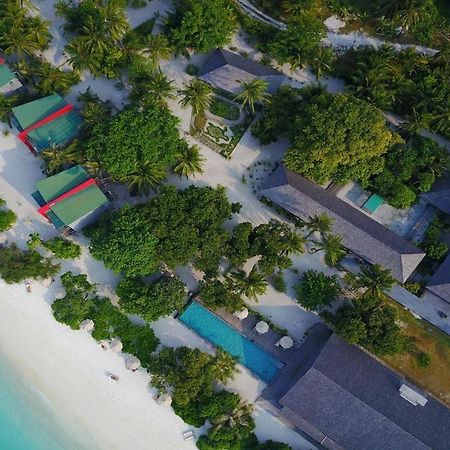 The Barefoot Eco Hotel Hanimaadhoo Island Exterior photo