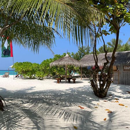 The Barefoot Eco Hotel Hanimaadhoo Island Exterior photo