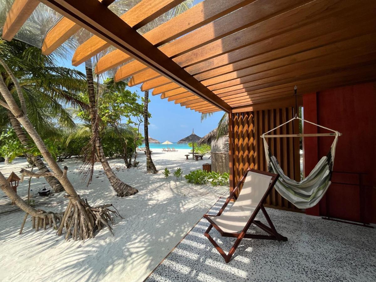 The Barefoot Eco Hotel Hanimaadhoo Island Exterior photo