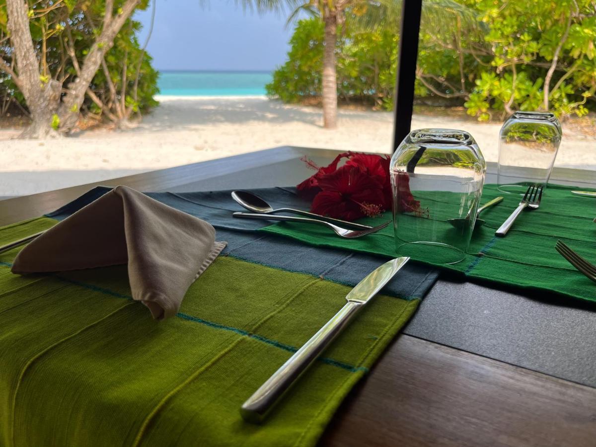 The Barefoot Eco Hotel Hanimaadhoo Island Exterior photo