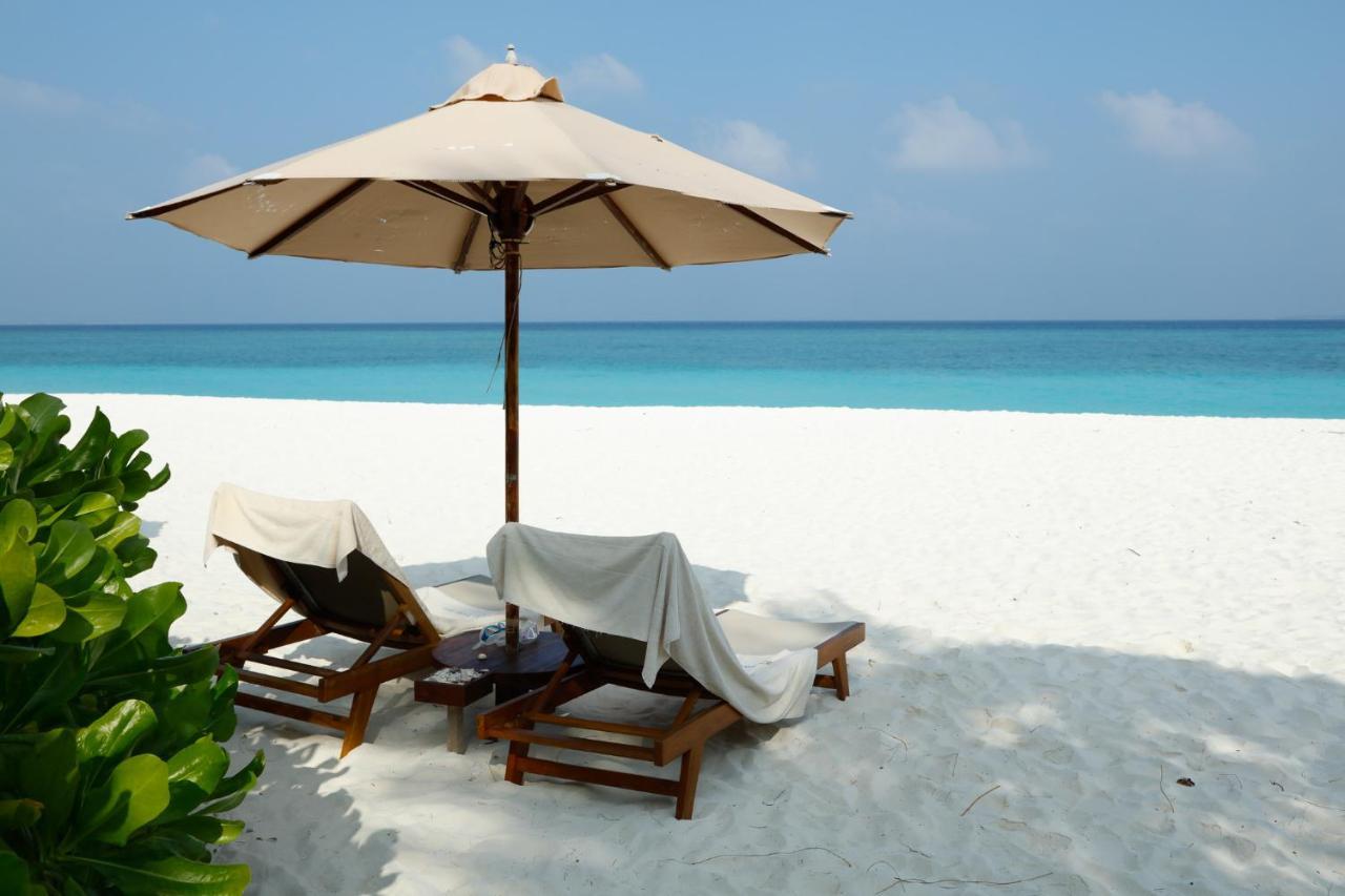 The Barefoot Eco Hotel Hanimaadhoo Island Exterior photo