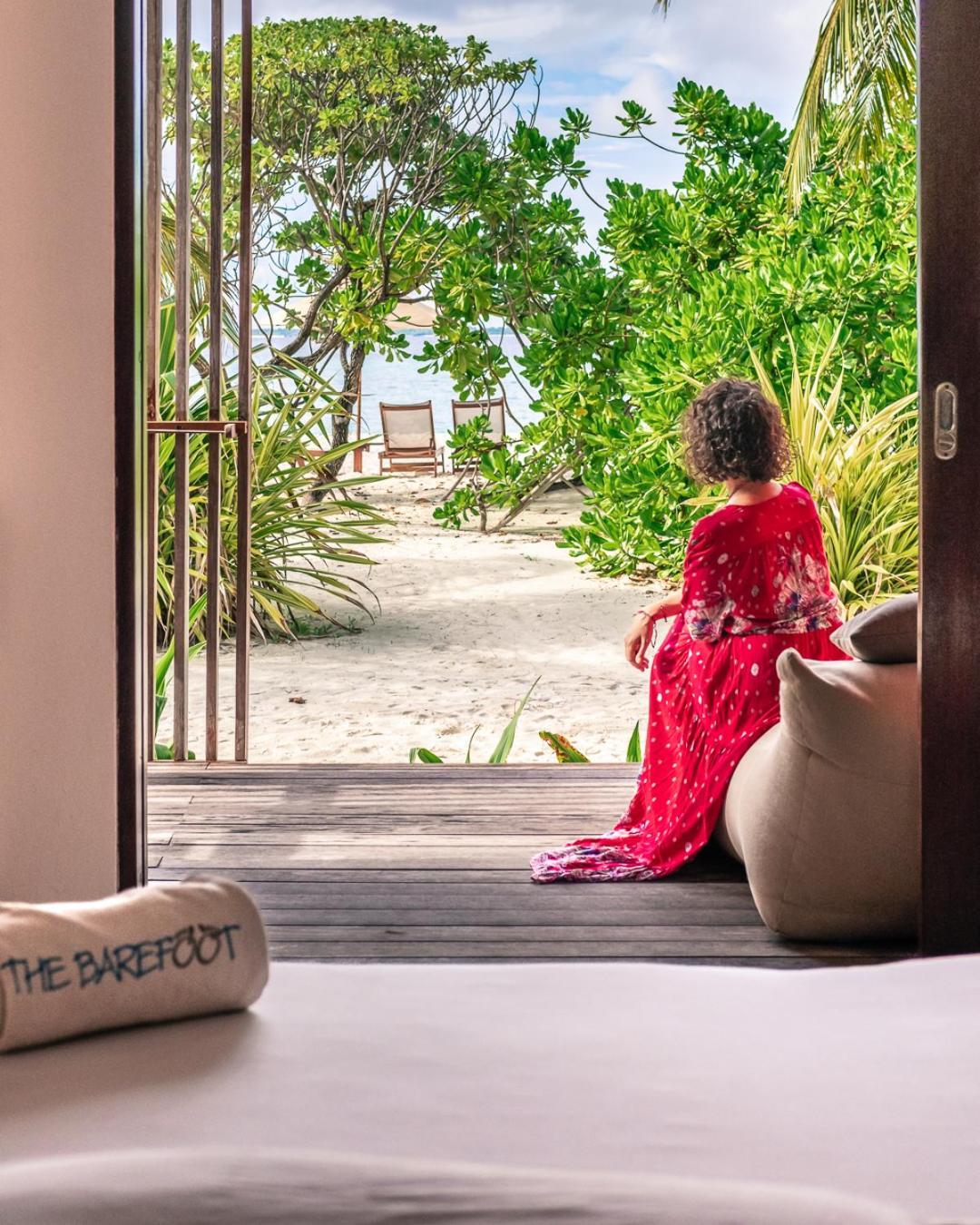 The Barefoot Eco Hotel Hanimaadhoo Island Exterior photo