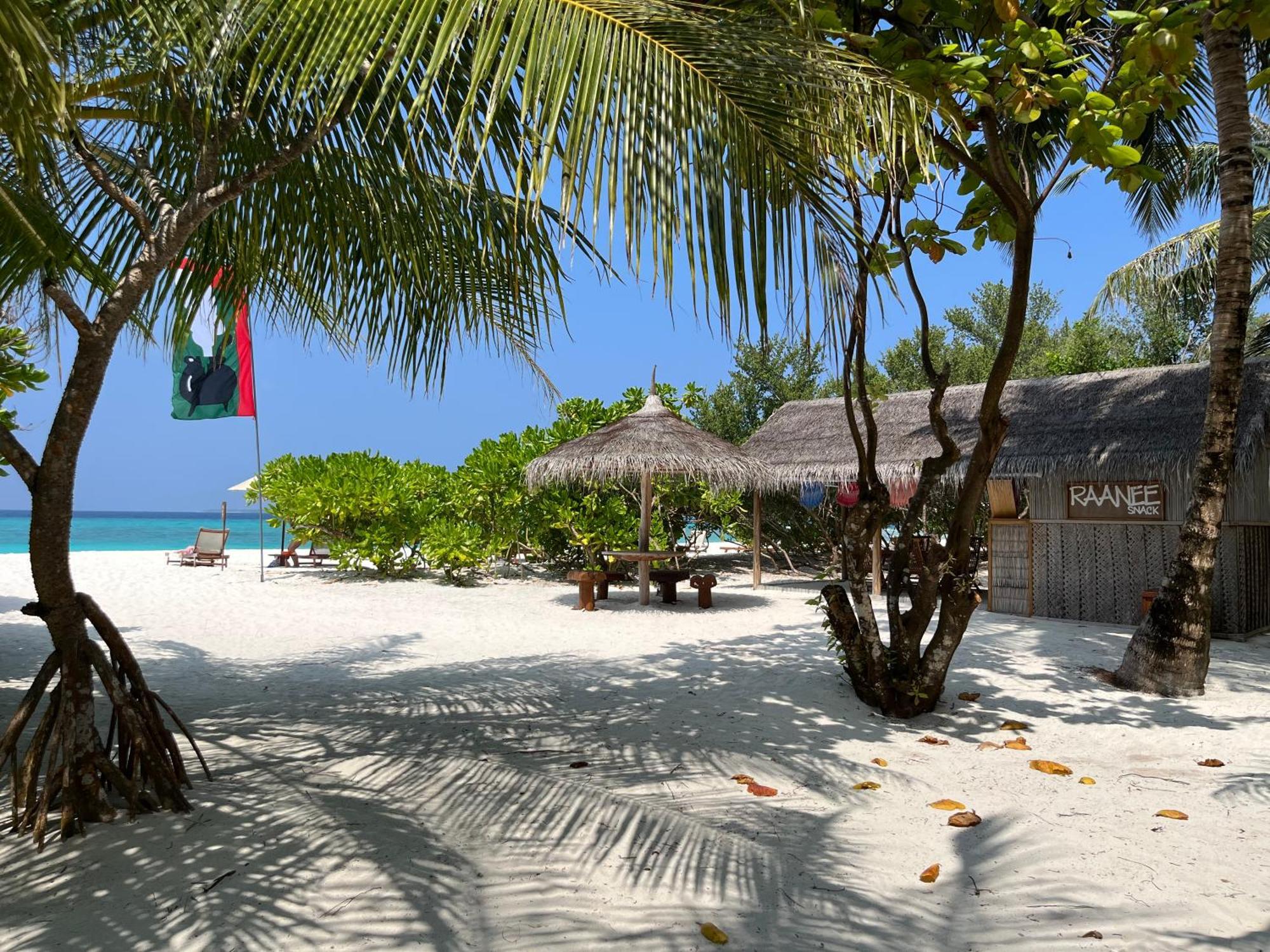The Barefoot Eco Hotel Hanimaadhoo Island Exterior photo
