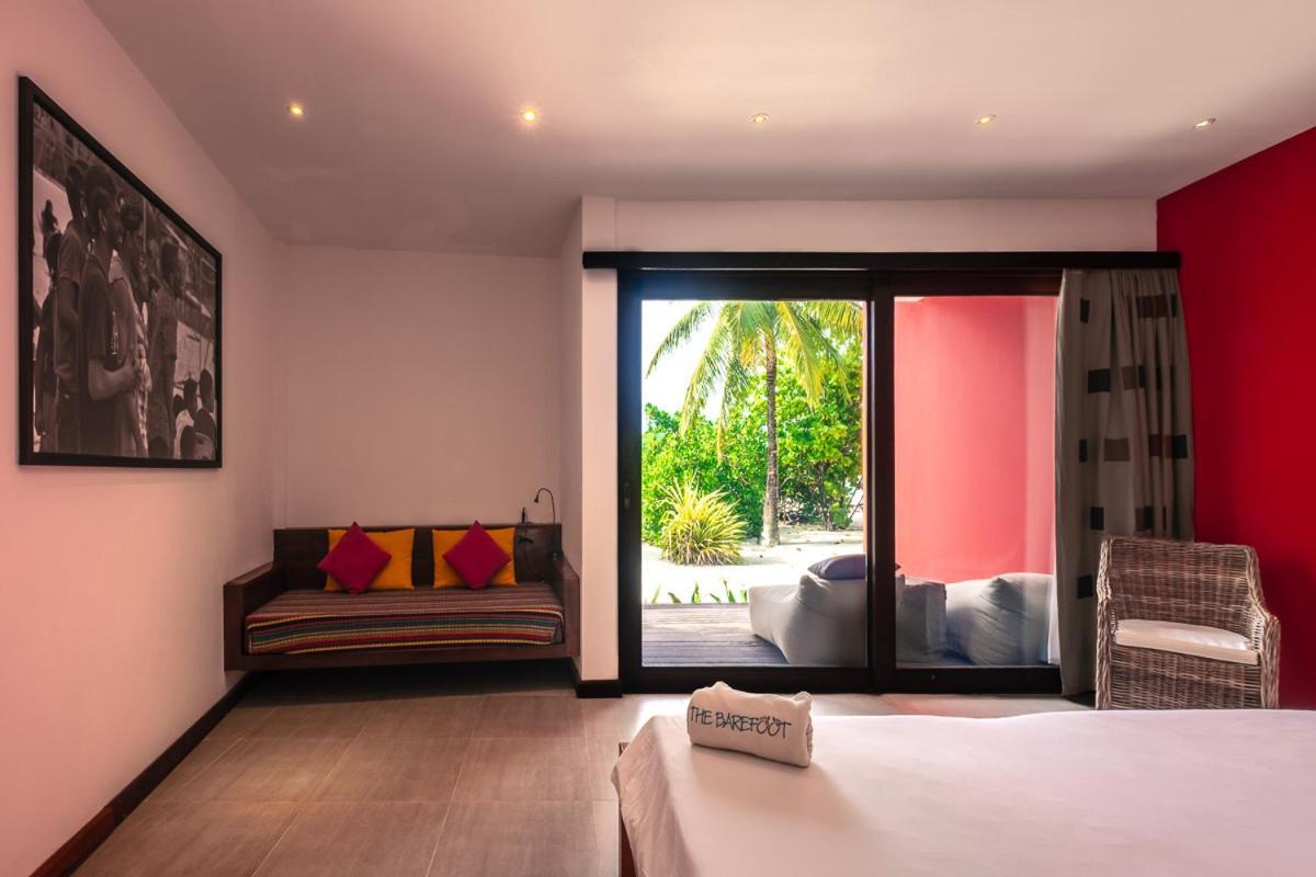 The Barefoot Eco Hotel Hanimaadhoo Island Exterior photo