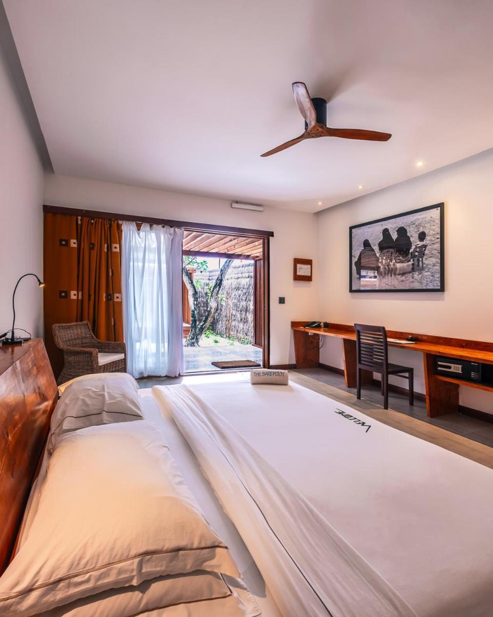 The Barefoot Eco Hotel Hanimaadhoo Island Exterior photo
