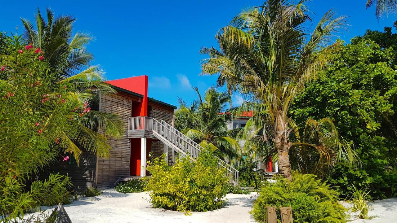 The Barefoot Eco Hotel Hanimaadhoo Island Exterior photo
