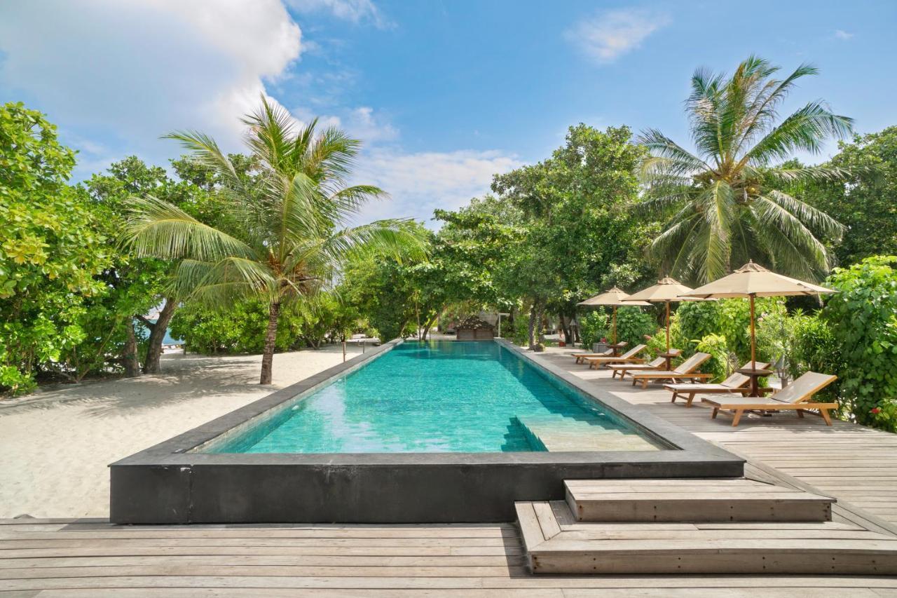 The Barefoot Eco Hotel Hanimaadhoo Island Exterior photo