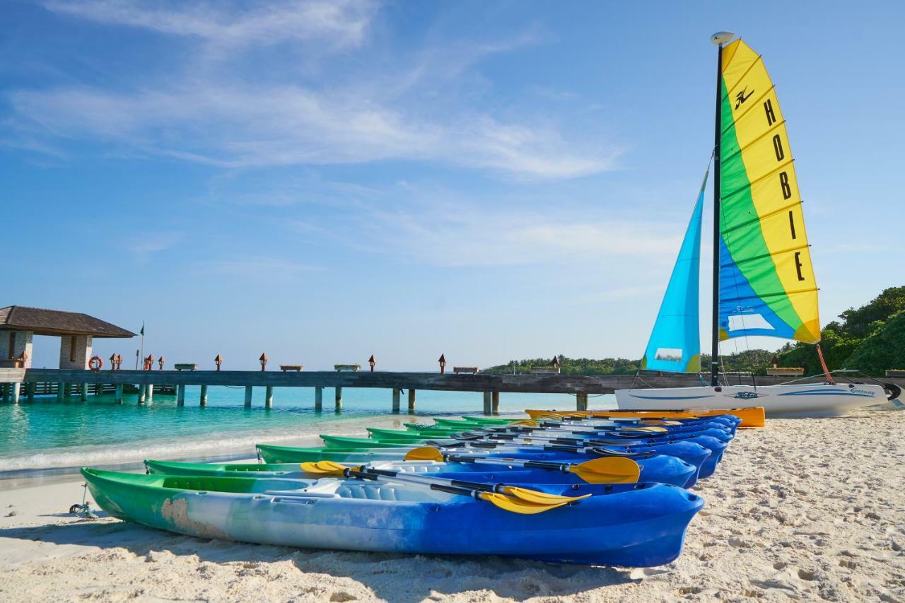 The Barefoot Eco Hotel Hanimaadhoo Island Exterior photo